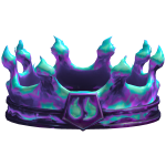 🎆Midnight Laminate Hellfire Crown🎆
