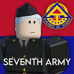 Seventh United States Army, 1940s