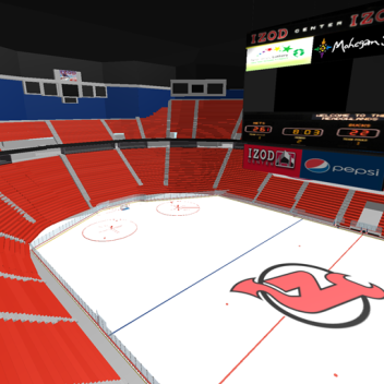 Izod Center
