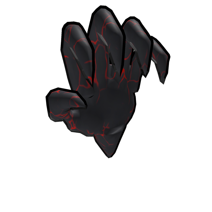 Left Molten Hand