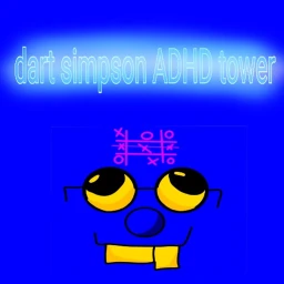 Dart simpson ADHD tower icon