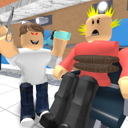 ✂️ (NEW) Escape The Barber Shop Obby! (READ DESC)