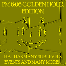 PM 6:06 Golden Hour Edition
