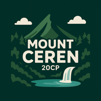 NEW [FREE AVA x100] MOUNT CEREN
