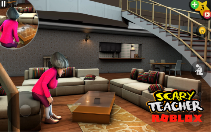 (🏫) Survive Scary Teacher screenshot 2