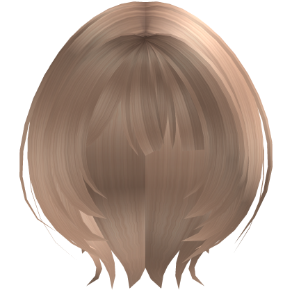Shoujo Anime Bob (Blonde) Roblox item