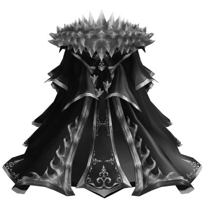 Black and White Monarch Cape