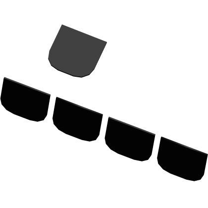 3.0 R6 NAILS Black [Left]