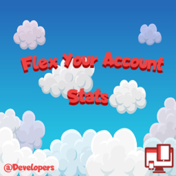 Flex Your Account Stats [Beta]