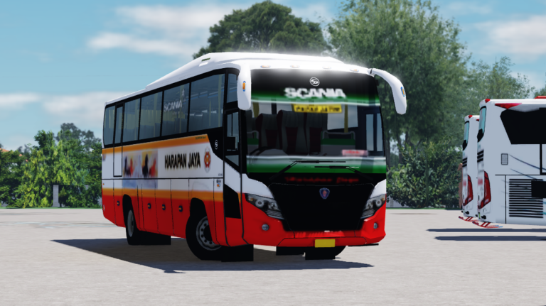 Pantura Road Bus Simulator screenshot 2