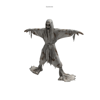 Horror Ghost Scarecrow - NPC no Script