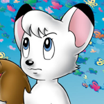 Kimba the white lion