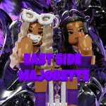 East Side Majorette