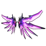 Purple Phantom Feather