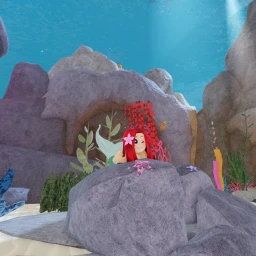 Ariel's Undersea Garden icon