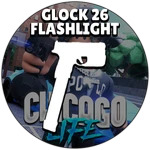Glock 26 Flashlight