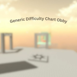 Generic Difficulty Chart Obby