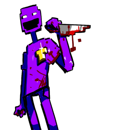 purple guy Roblox decal