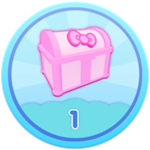 Open 1 treasure chest!
