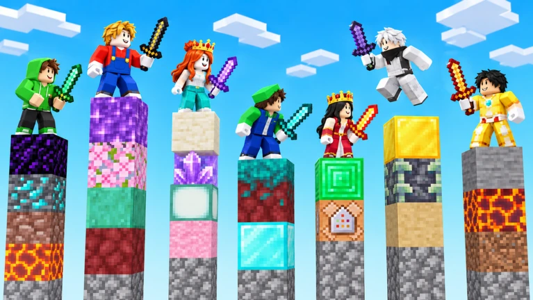 Tower Of Luck on Roblox, screenshot 3