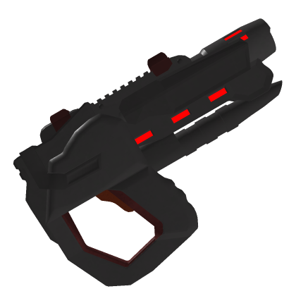Sci-Fi Pistol Model