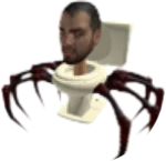 Spider Toilet