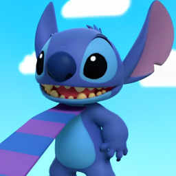Stitch Obby icon