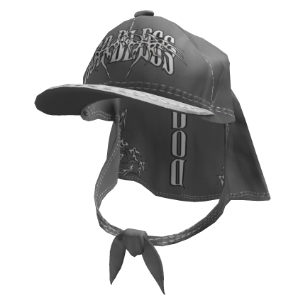 White Cap Bandana Roblox item