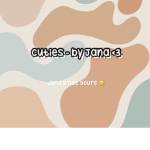 cuties - by jana <3
