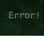 ERROR'S Fan Group!
