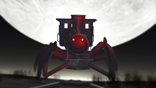 Edward the Man-Eating Train