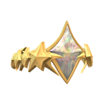 Gold Opalite Crown