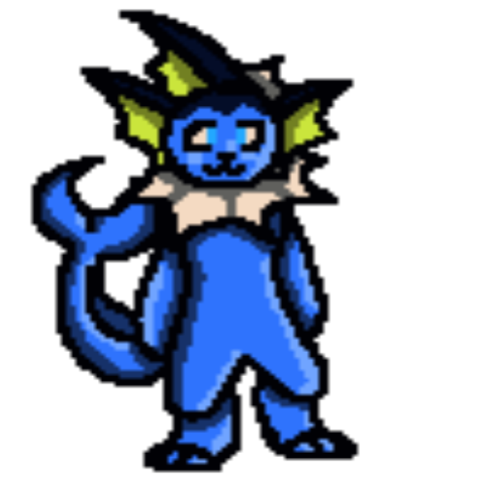 Vaporeon Latex Remove background Roblox decal
