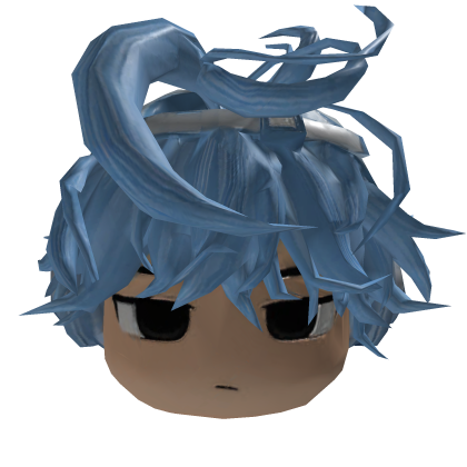 anime boy cute pastel hair face mask y2k tryhard Roblox item
