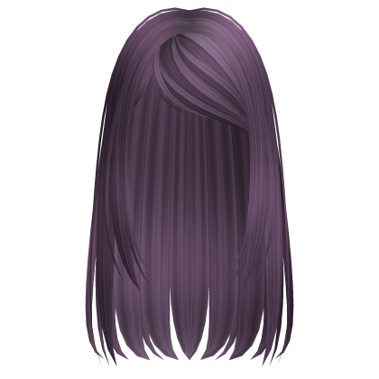 Cute Framing Dainty Hair (Purple)