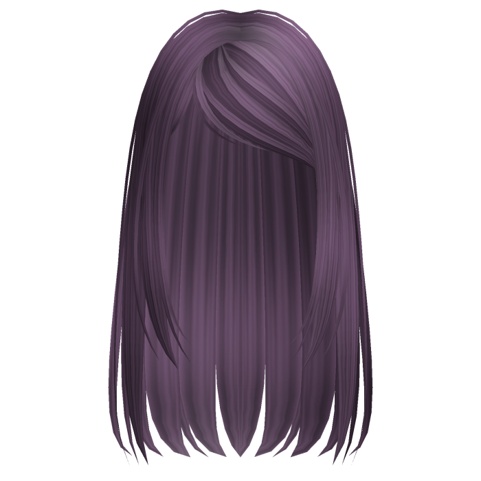 Cute Framing Dainty Hair (Purple)