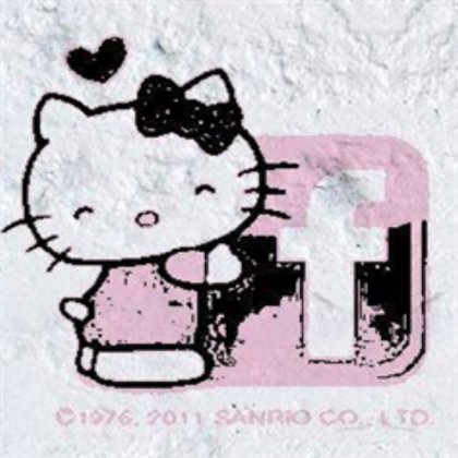 hello kitty likes facebook Roblox decal