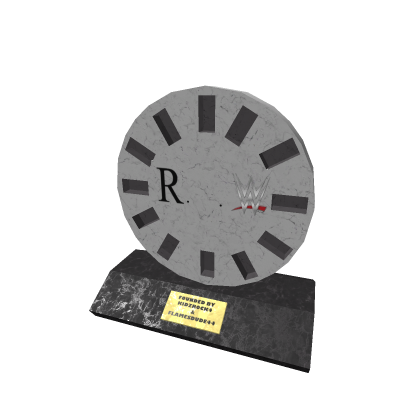 R.C.W Logo 3D