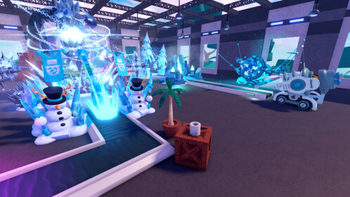산업용 거물 [ALPHA] - Roblox