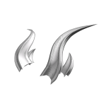 Glorious White Seraphic Horns