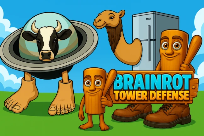 [🔥RAID] Brainrot Tower Defense
