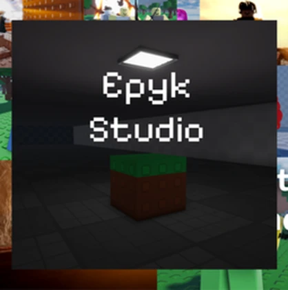 Epyk Studio Roblox group icon