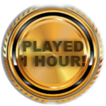 Played 1 Hour!