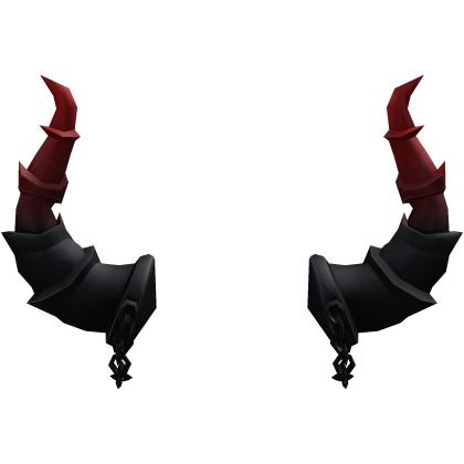 Red Shadow Horns Roblox
