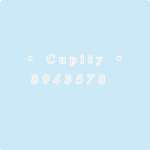 • ᴄ ᴜ ᴘ ɪ ᴛ ʏ •