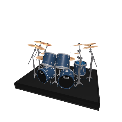 JZ Pearl blue Drumkit