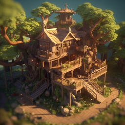  treehouse tycoon map  icon
