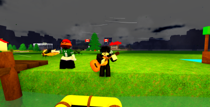Guitar Tool With Animation [WORKS R15] preview 2
