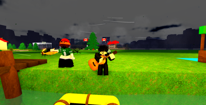 Guitar Tool With Animation [WORKS R15] preview 2