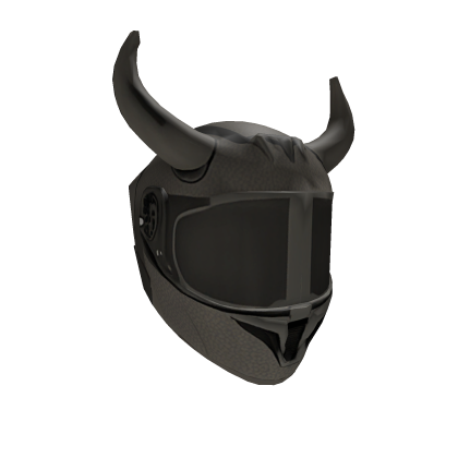 Demon Horned Motorcycle Helmet